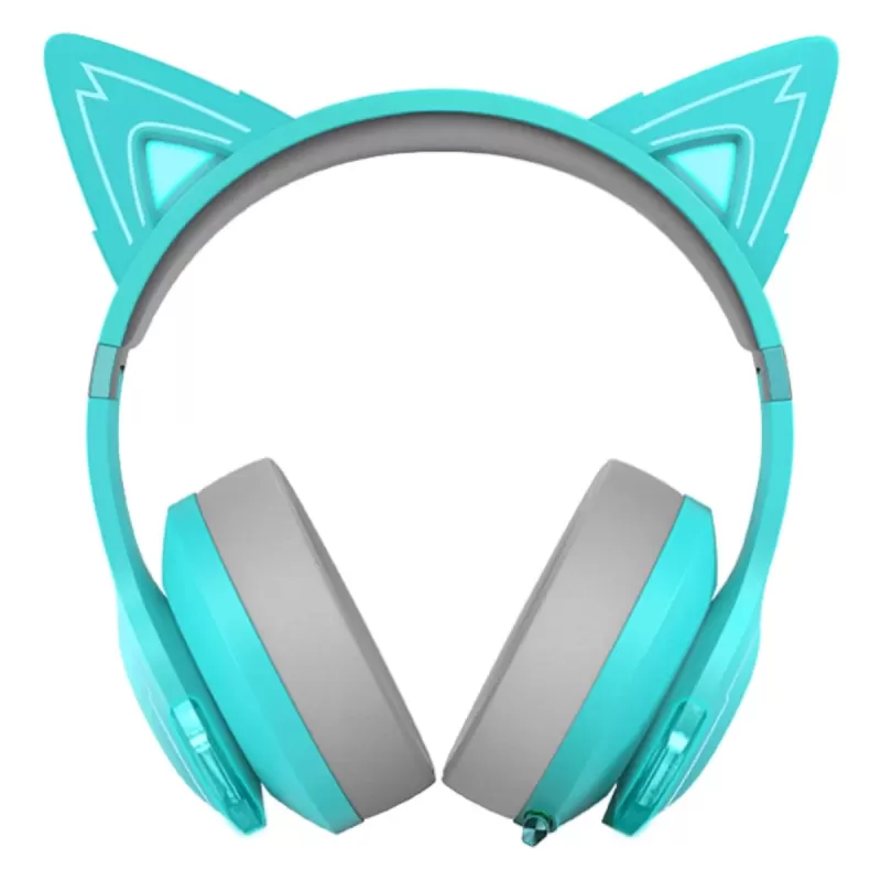 Wireless Gaming Over-Ear Headphones with Built-in Microphone Edifier G5BT NC - Turquoise