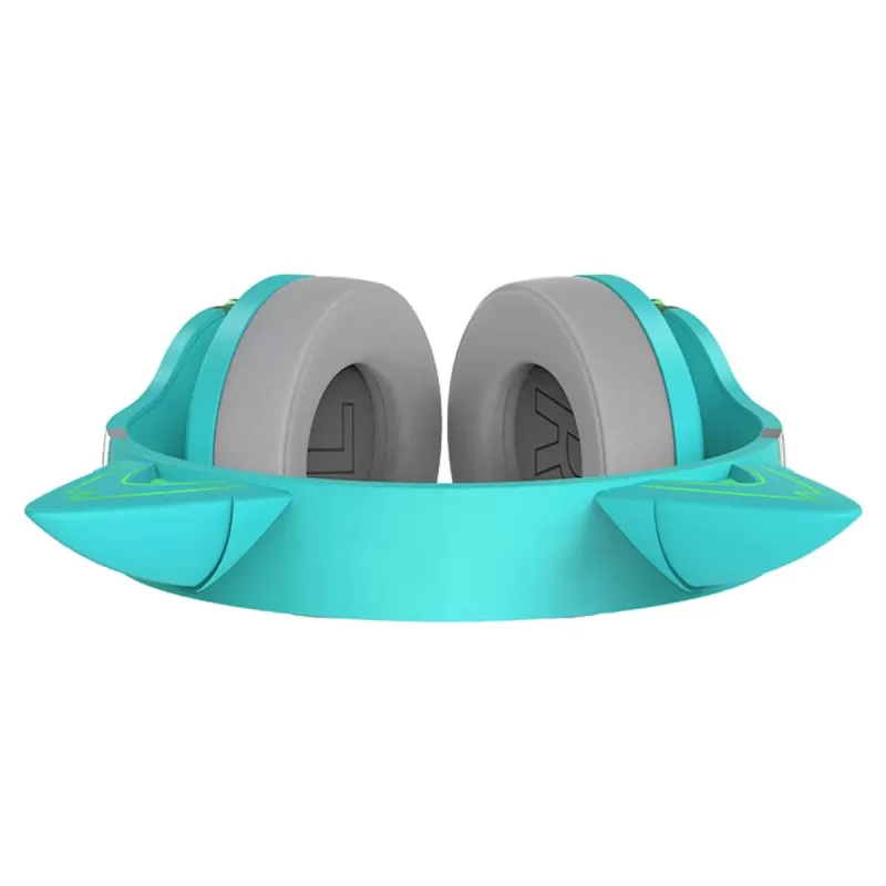 Wireless Gaming Over-Ear Headphones with Built-in Microphone Edifier G5BT NC - Turquoise