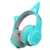 Wireless Gaming Over-Ear Headphones with Built-in Microphone Edifier G5BT NC - Turquoise