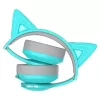 Wireless Gaming Over-Ear Headphones with Built-in Microphone Edifier G5BT NC - Turquoise