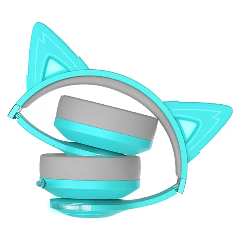 Wireless Gaming Over-Ear Headphones with Built-in Microphone Edifier G5BT NC - Turquoise
