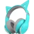 Wireless Gaming Over-Ear Headphones with Built-in Microphone Edifier G5BT NC - Turquoise
