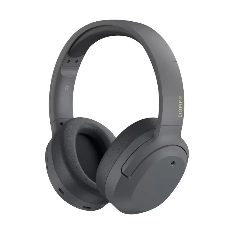 Wireless Over-Ear Headphones with Active Noise Cancellation Edifier W820NB Plus - gray