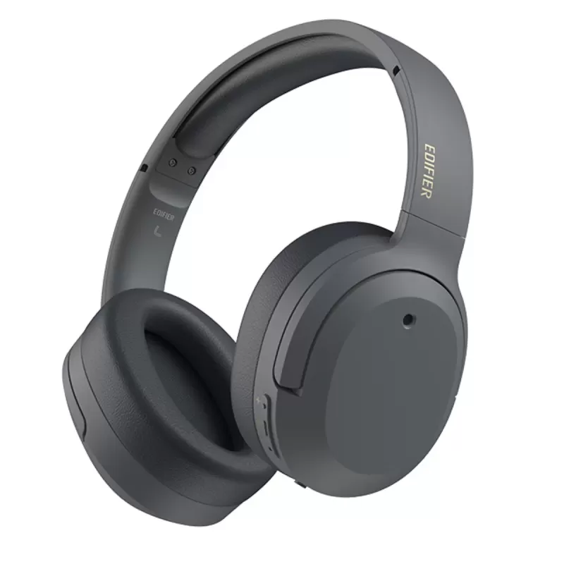 Wireless Over-Ear Headphones with Active Noise Cancellation Edifier W820NB Plus - gray