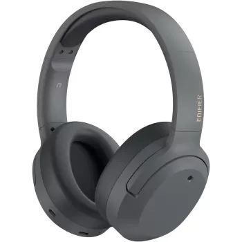 Wireless Over-Ear Headphones with Active Noise Cancellation Edifier W820NB Plus - gray