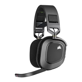 Wireless Gaming Over-Ear Headphones with Built-in Microphone Corsair HS80 RGB Wireless Gaming Over-Ear Headphones with Built-in Microphone Corsair HS80 RGB