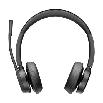 אוזניות קשת אלחוטיות עם מיקרופון מובנה Poly Voyager 4320 USB-C