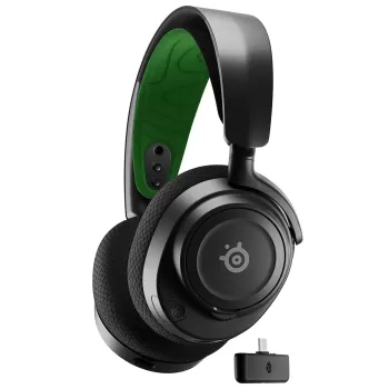 Беспроводные игровые накладные наушники с встроенным микрофоном SteelSeries Arctis Nova 7X