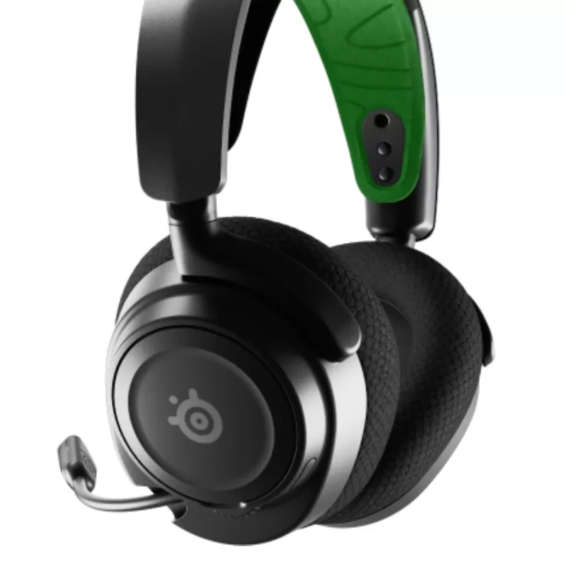 Wireless Gaming Over-Ear Headphones with Built-in Microphone SteelSeries Arctis Nova 7X Wireless Gaming Over-Ear Headphones with Built-in Microphone SteelSeries Arctis Nova 7X