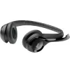 Проводные наушники с оголовьем Logitech H390 USB 2.0 black