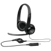 Проводные наушники с оголовьем Logitech H390 USB 2.0 black
