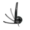 Проводные наушники с оголовьем Logitech H390 USB 2.0 black