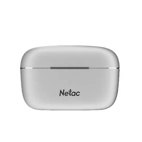 אוזניות אלחוטיות Netac LK65 Bluetooth 5.3 Up to 5.5Hrs Play לבן Stereo