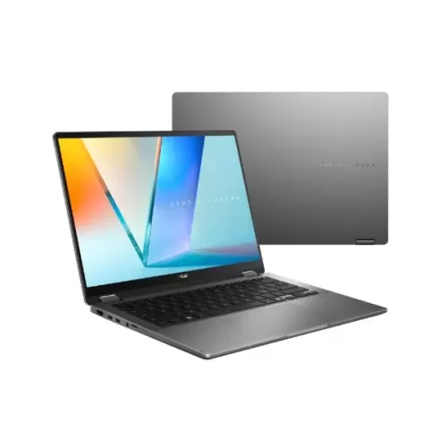 Ноутбук Asus Vivobook 14 Flip TP3407SA TP3407SA-QL013W Intel Core Ultra 5 226V 14" OLED TOUCH FHD OLED 16GB SSD:1TB Windows 11 Цвет:серебряный