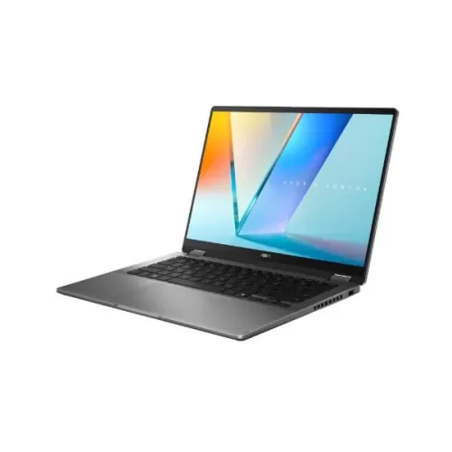 Ноутбук Asus Vivobook 14 Flip TP3407SA TP3407SA-QL013W Intel Core Ultra 5 226V 14" OLED TOUCH FHD OLED 16GB SSD:1TB Windows 11 Цвет:серебряный