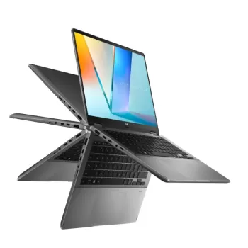 Laptop Asus Vivobook 14 Flip TP3407SA TP3407SA-QL013W Intel Core Ultra 5 226V 14" OLED TOUCH FHD OLED 16GB SSD:1TB Windows 11 Color:silver
