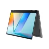 Ноутбук Asus Vivobook 14 Flip TP3407SA TP3407SA-QL013W Intel Core Ultra 5 226V 14" OLED TOUCH FHD OLED 16GB SSD:1TB Windows 11 Цвет:серебряный