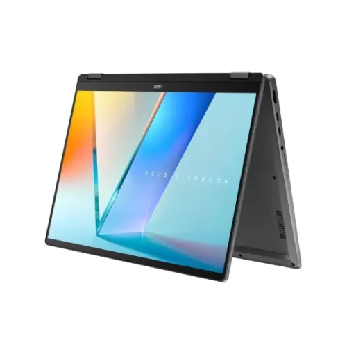 Ноутбук Asus Vivobook 14 Flip TP3407SA TP3407SA-QL013W Intel Core Ultra 5 226V 14" OLED TOUCH FHD OLED 16GB SSD:1TB Windows 11 Цвет:серебряный