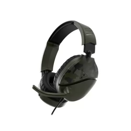 Игровые Наушники Turtle Beach Recon 70 Greem Camo Цвет:чёрный