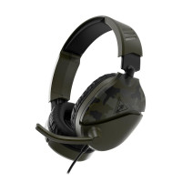 Gaming Earphones Turtle Beach Recon 70 Greem Camo Color:black