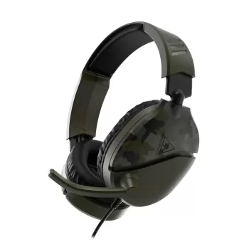 Игровые Наушники Turtle Beach Recon 70 Greem Camo Цвет:чёрный