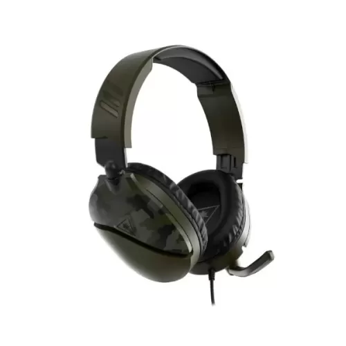 Игровые Наушники Turtle Beach Recon 70 Greem Camo Цвет:чёрный
