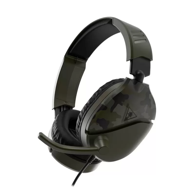 Игровые Наушники Turtle Beach Recon 70 Greem Camo Цвет:чёрный