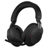 אוזניות אלחוטיות Jabra Evolve2 85 MS USB-C Bluetooth צבע שחור