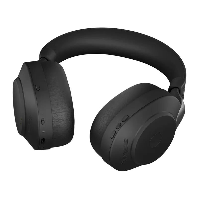 אוזניות אלחוטיות Jabra Evolve2 85 MS USB-C Bluetooth צבע שחור