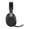 אוזניות אלחוטיות Jabra Evolve2 85 MS USB-C Bluetooth צבע שחור