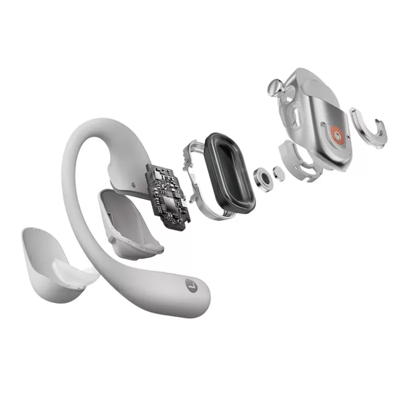 אוזניות אלחוטיות Aftershokz + OPENFIT 2 אפור