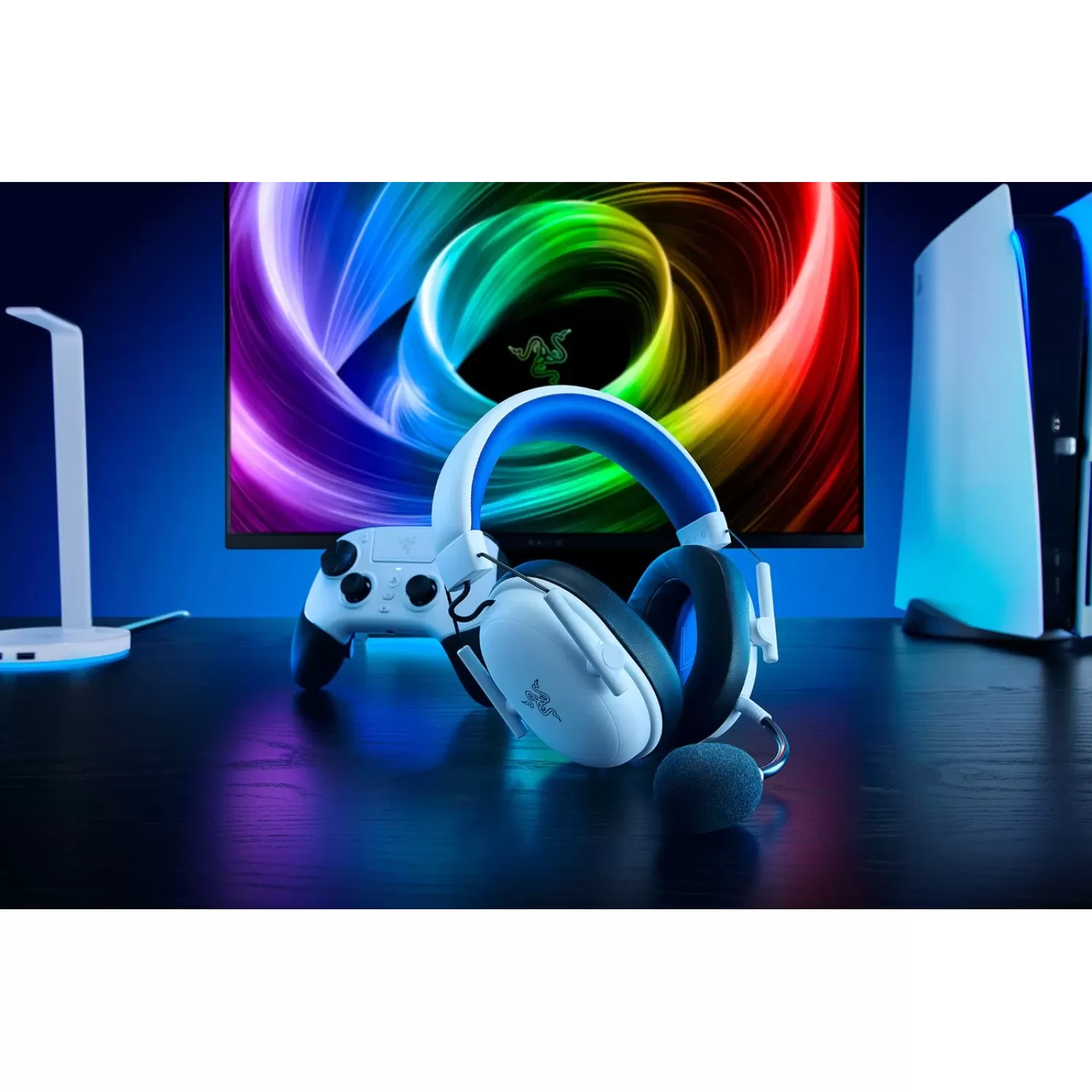 Проводные Игровые Наушники RAZER PlayStation BlackShark V3 X HyperSpeed