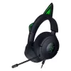 אוזניות גיימינג חוטיות RAZER Kraken Kitty V3 X שחור
