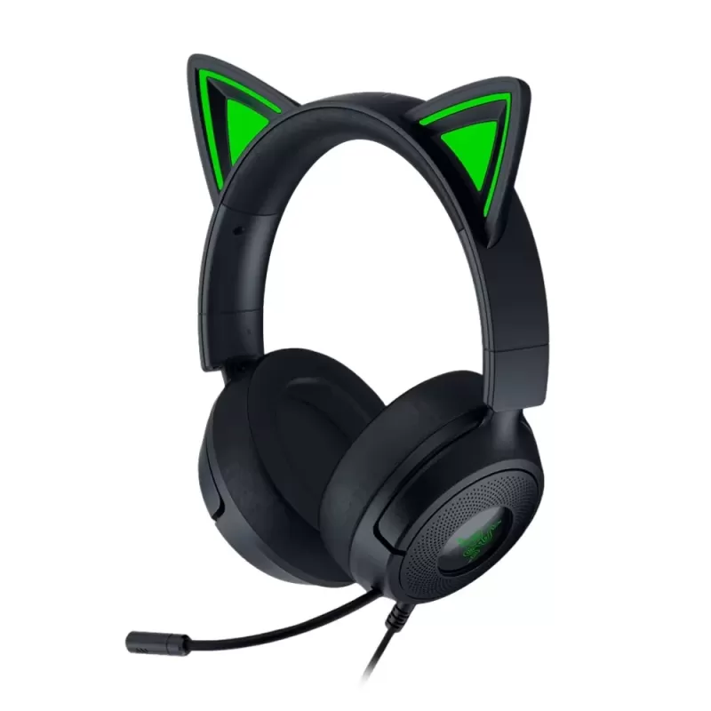 Проводные Игровые Наушники RAZER Kraken Kitty V3 X black