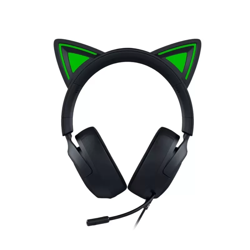 Проводные Игровые Наушники RAZER Kraken Kitty V3 X black