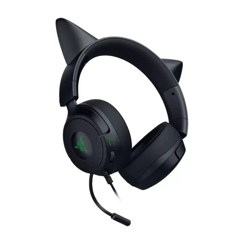 Проводные Игровые Наушники RAZER Kraken Kitty V3 X black