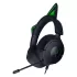 אוזניות גיימינג חוטיות RAZER Kraken Kitty V3 X שחור