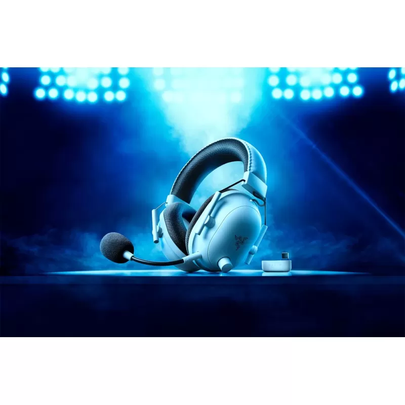 Wired Gaming Headphones RAZER BLACKSHARK V2 PRO FOR PLAYSTATION white