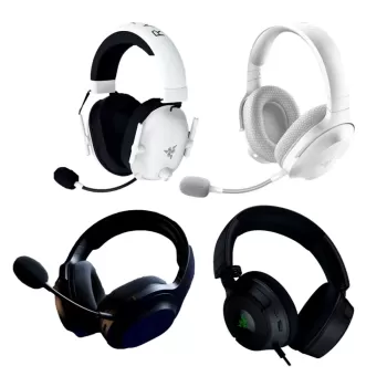 אוזניות גיימינג חוטיות RAZER HEADSET 4X