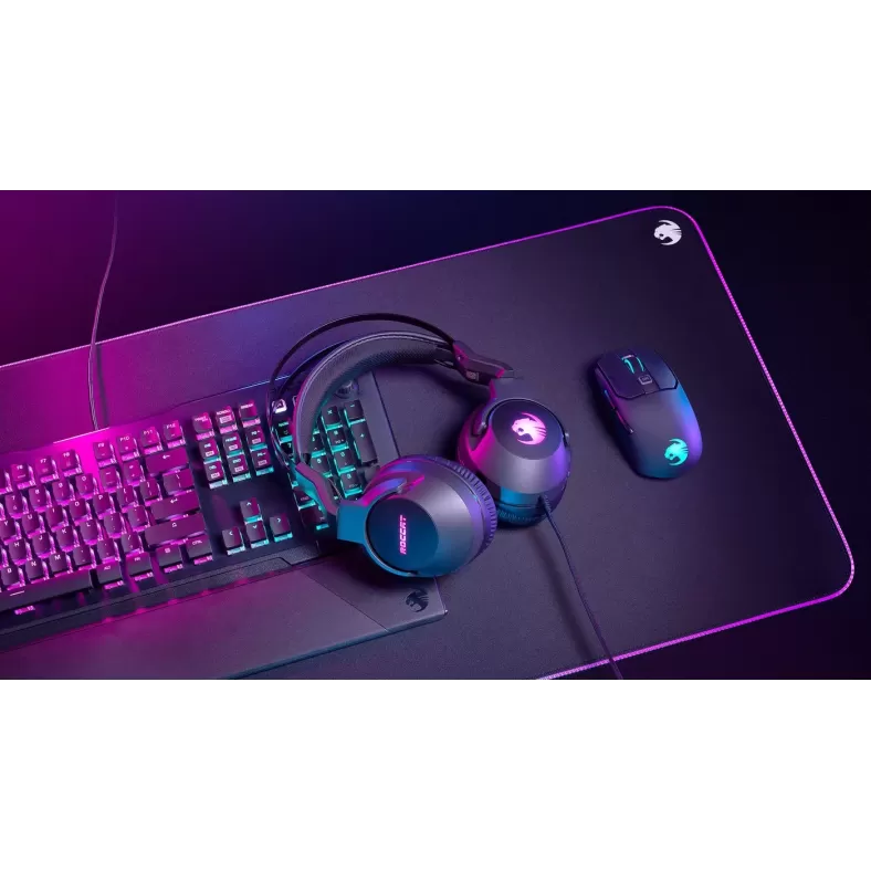 Проводные Игровые Наушники Roccat USB 7.1 ELO RGB