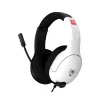 Wired Gaming Headphones Turtle Beach Airlite Fit Nintendo Switch 2 black white