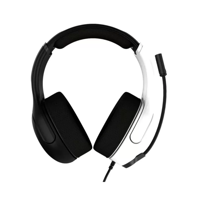Wired Gaming Headphones Turtle Beach Airlite Fit Nintendo Switch 2 black white