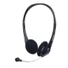 אוזניות חוטיות Silver Line HS010V USB צבע כסוף