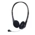 אוזניות חוטיות Silver Line HS010V USB צבע כסוף