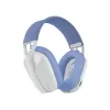 Беспроводные игровые наушники Logitech G435 Wireless white