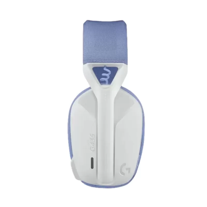 Беспроводные игровые наушники Logitech G435 Wireless white