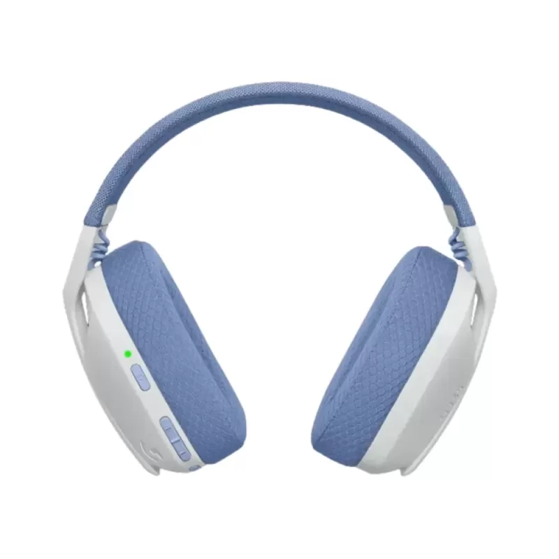 Беспроводные игровые наушники Logitech G435 Wireless white
