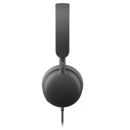 אוזניות חוטיות Logitech Zone Wired 2 אפור