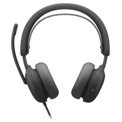 אוזניות חוטיות Logitech Zone Wired 2 אפור