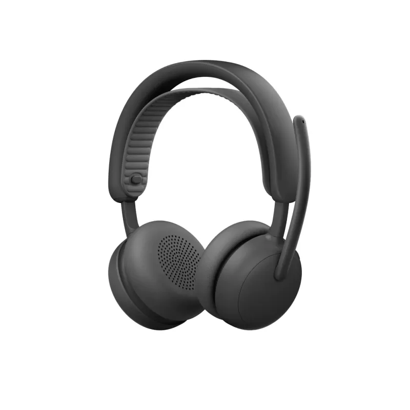 אוזניות חוטיות Logitech Zone Wired 2 אפור